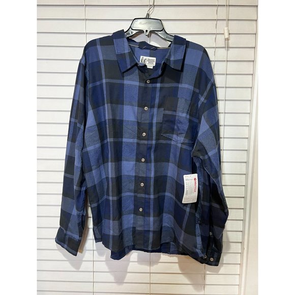 Marmot Fairfax Flannel Long‎ Sleeve Button Up - NWT - Size XXL - Picture 1 of 4